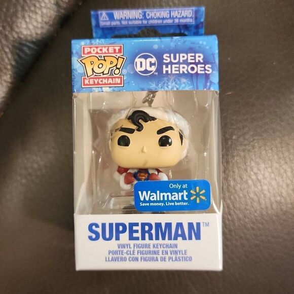 Pocket POP keychain DC Super Heros Funco Superman , Batman, The Joker - Picture 6 of 10